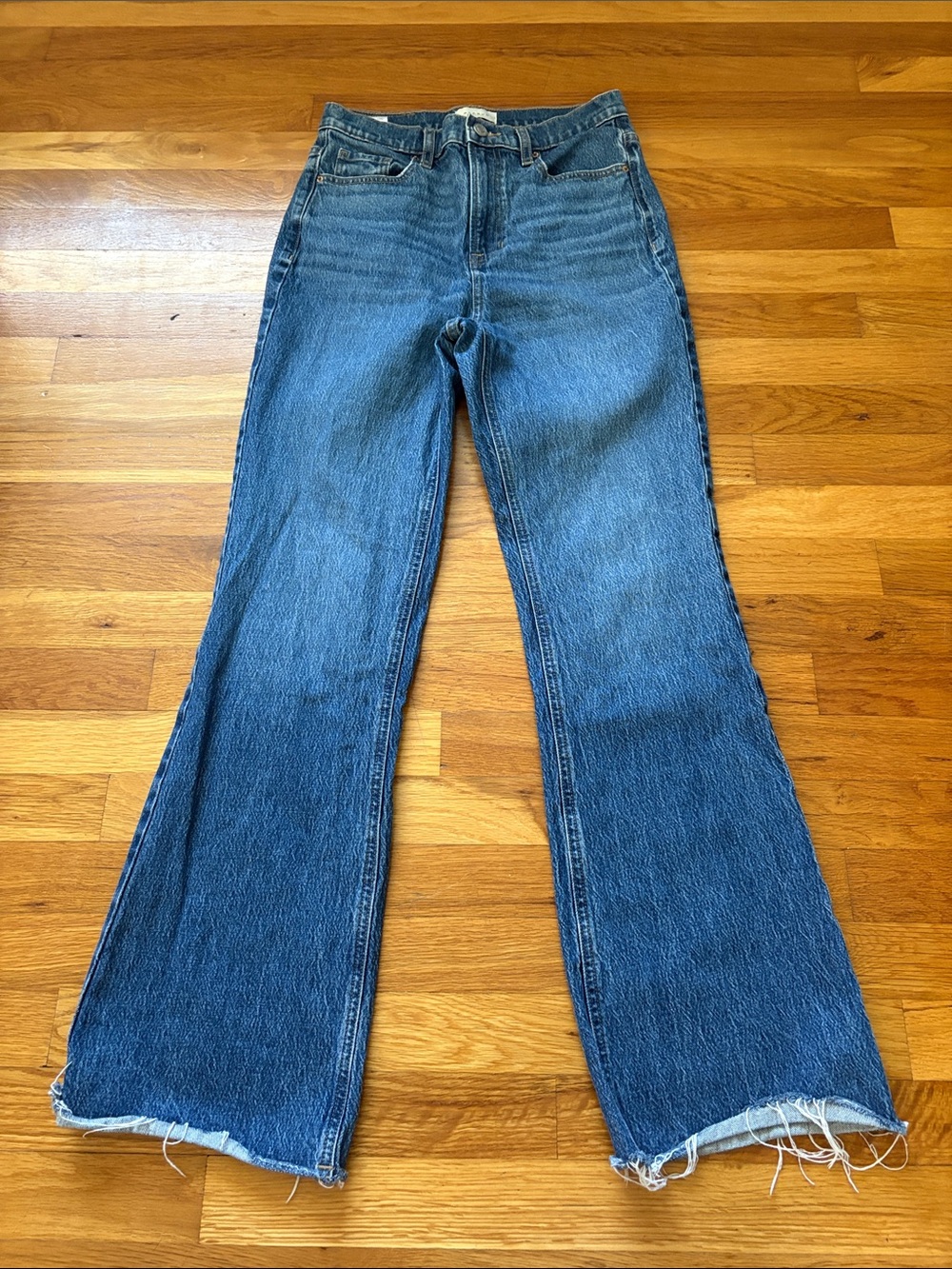 PACSUN high rise bootcut jeans